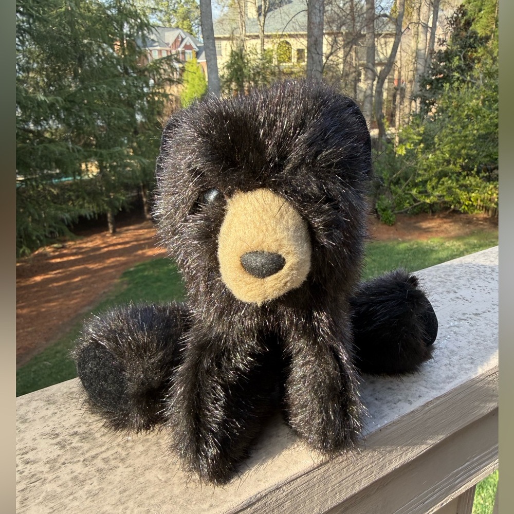 Folkmanis Puppets Baby Black Bear Hand Puppet